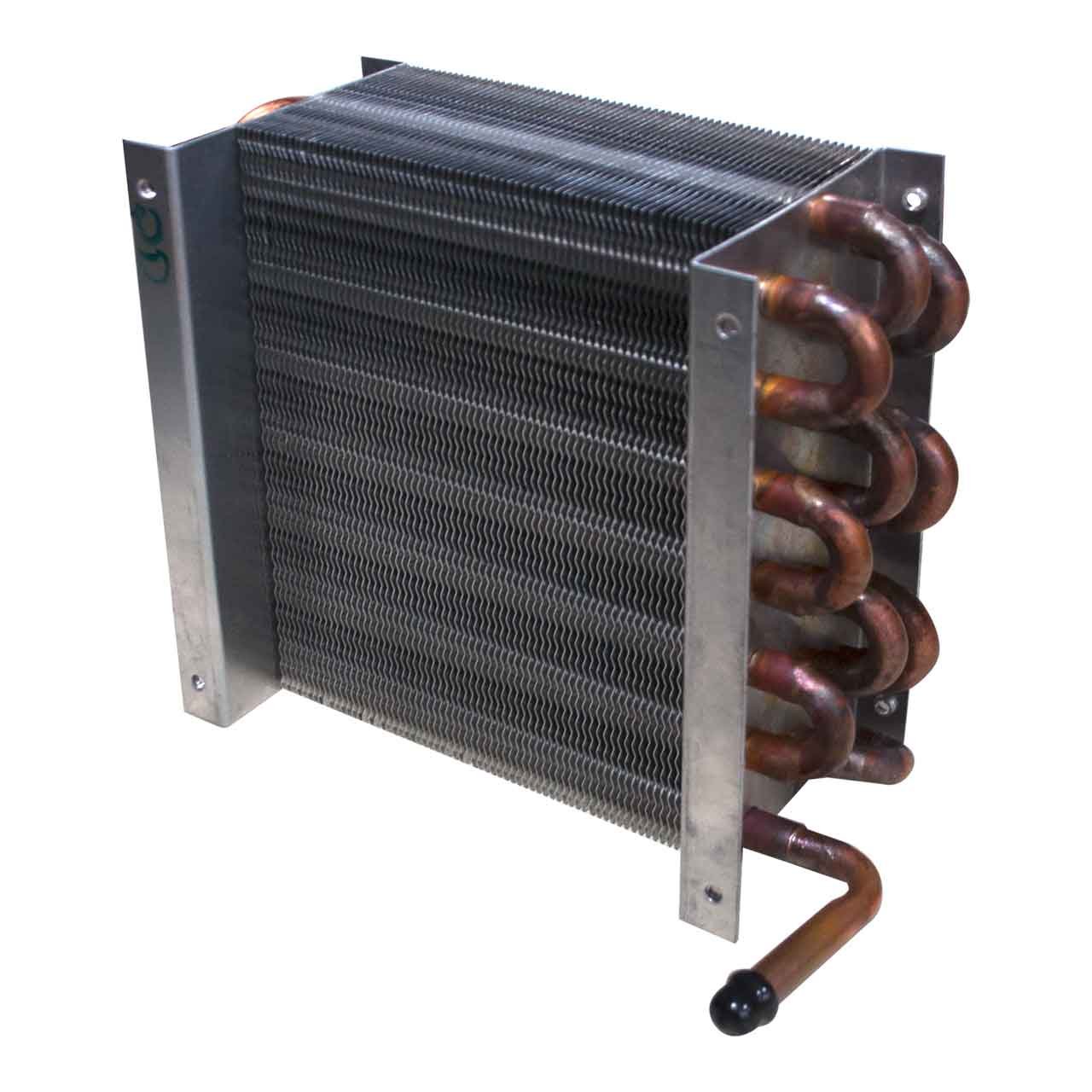 Miller 237543 Radiator & Heat Exchanger - High Performance Cooling System for Trucks, Heavy Equipment & Industrial Applications | Durable Replacement Part for Engine Cooling & HVAC Systems