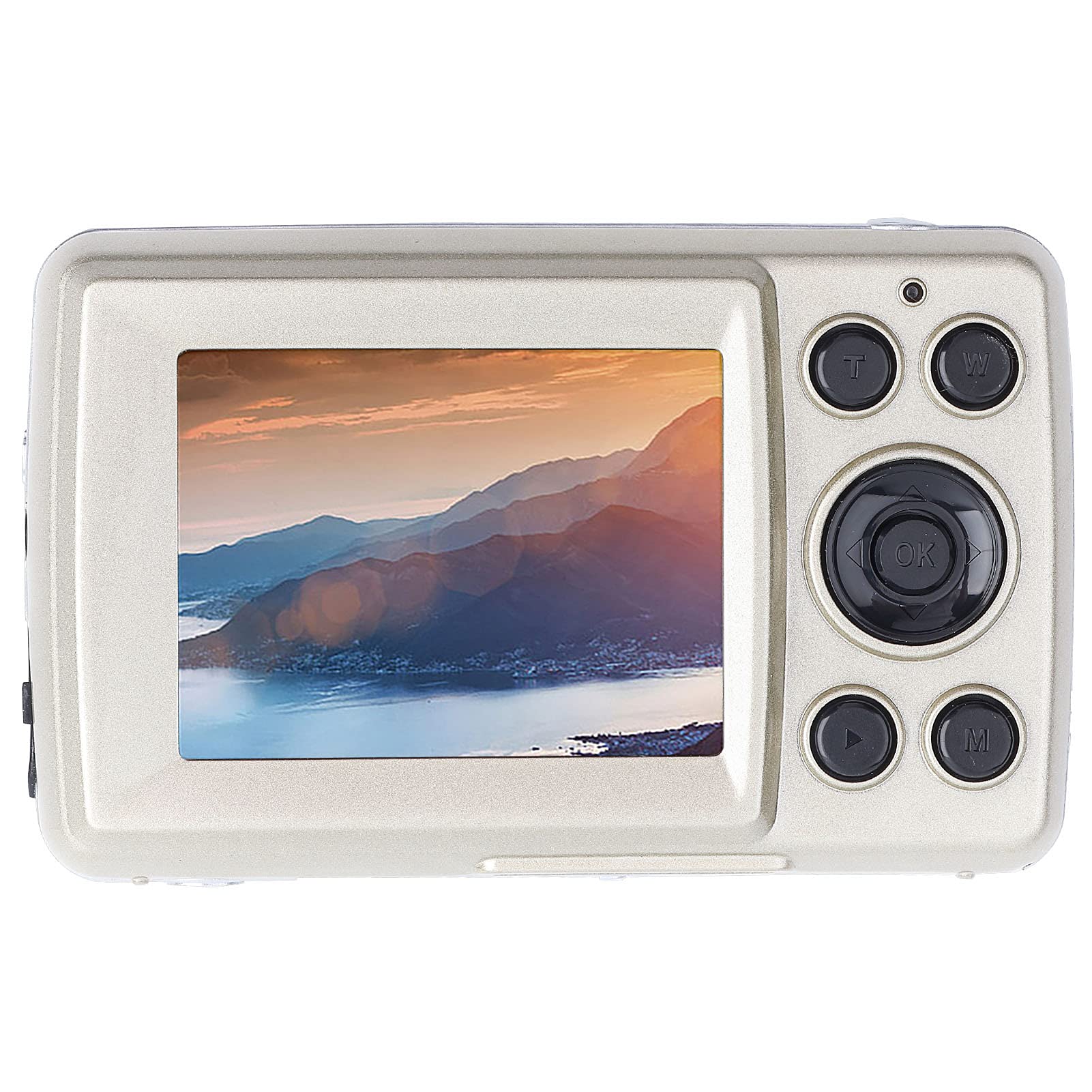 16MP HD Mini Outdoor Camera with 720P 30FPS Video, 16X Digital Zoom & 2.4