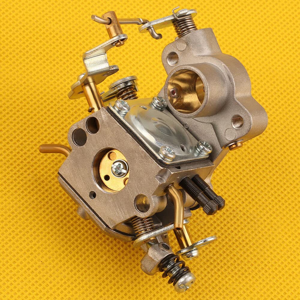 C1M-W26C Chainsaw Carburetor Replacement Part - Compatible with 545070601, 545040701, 530035590 - Perfect for Poulan, Husqvarna & Craftsman Chainsaws - Ideal for Wood Cutting, Tree Trimming & DIY Landscaping Projects