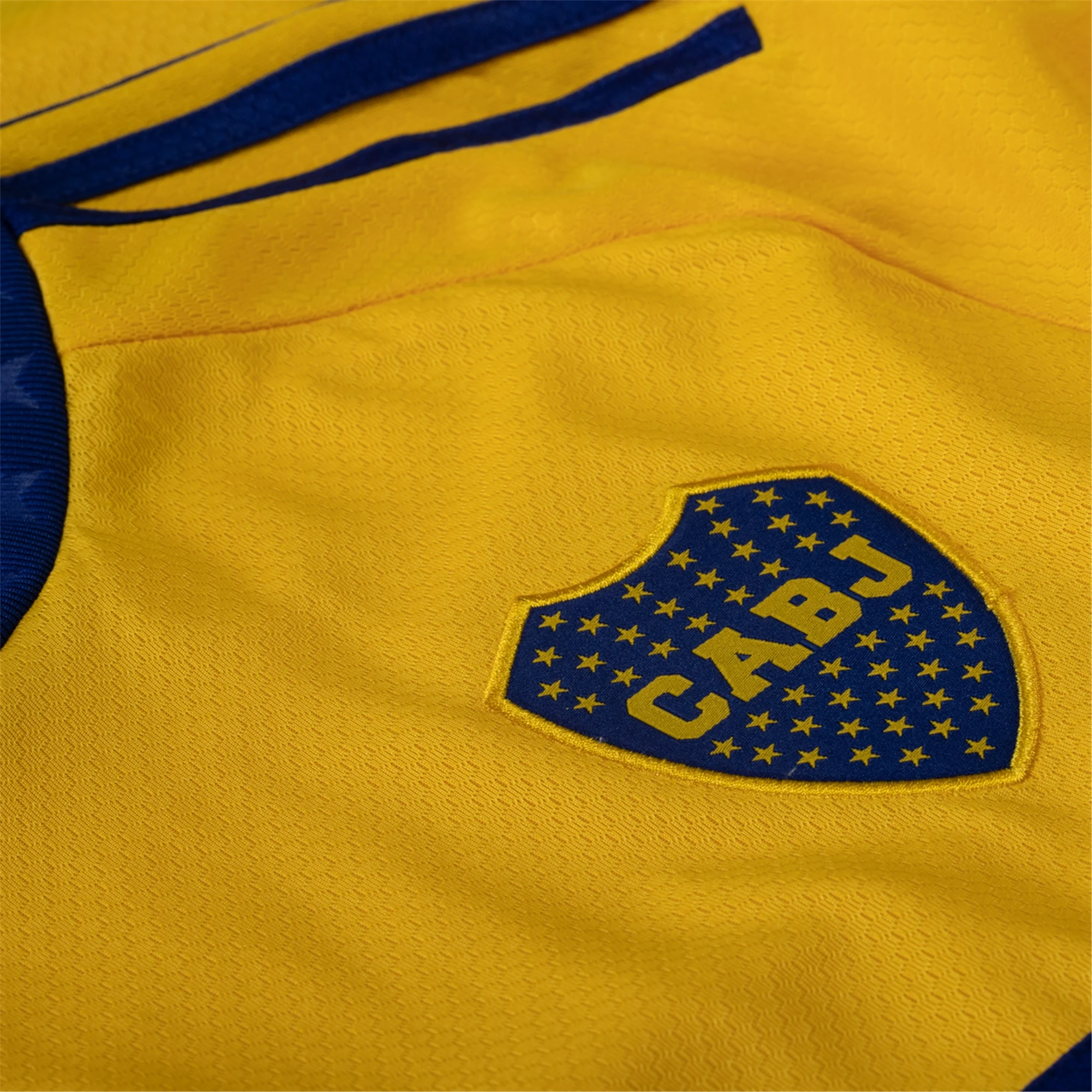 Adidas Boca Juniors 23/24 Away Soccer Jersey - Yellow/Mystery Ink - Authentic Football Shirt for Fans & Players - Perfect for Matchdays, Training & Casual Wear