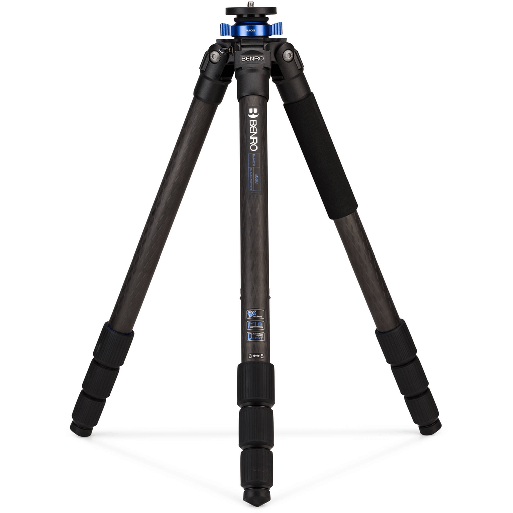 Benro TMA48CXL Extra Long Series 4 Mach3 Carbon Fiber Tripod - Professional Camera Tripod for Photography & Videography - Perfect for Outdoor, Travel, and Studio Use