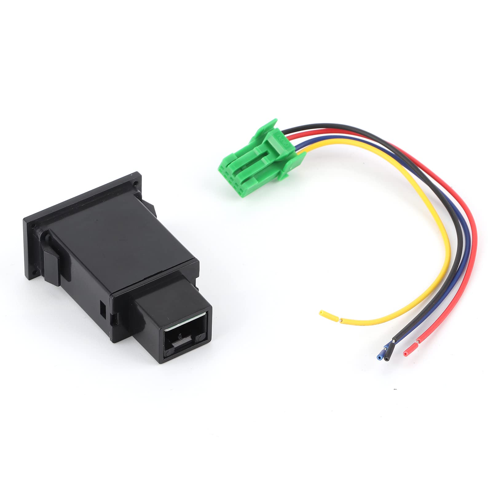 Fog Light Switch 4-Pole Push Button Controller for Land Rover Defender 100 75 76 78 79 Series - Waterproof Off-Road Lighting Upgrade for Adventure & Night Driving