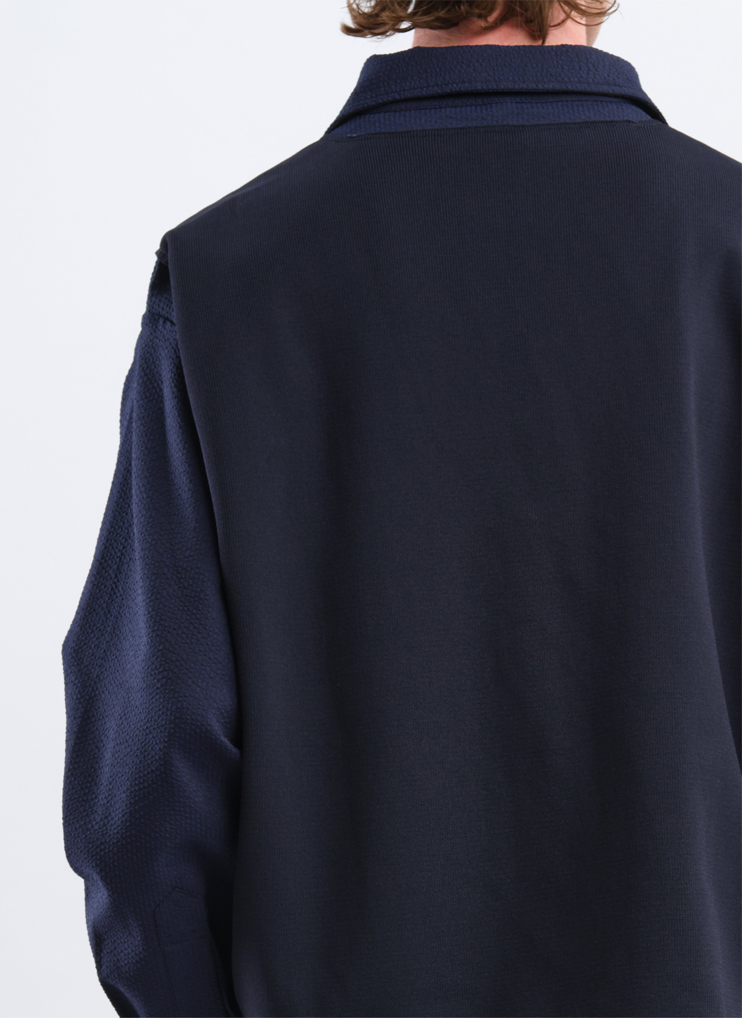 Premium Polyester Business Knit Shirt for Men - Comfortable Office Wear & Formal Attire - Ideal for Business Meetings, Office Work, and Professional Events