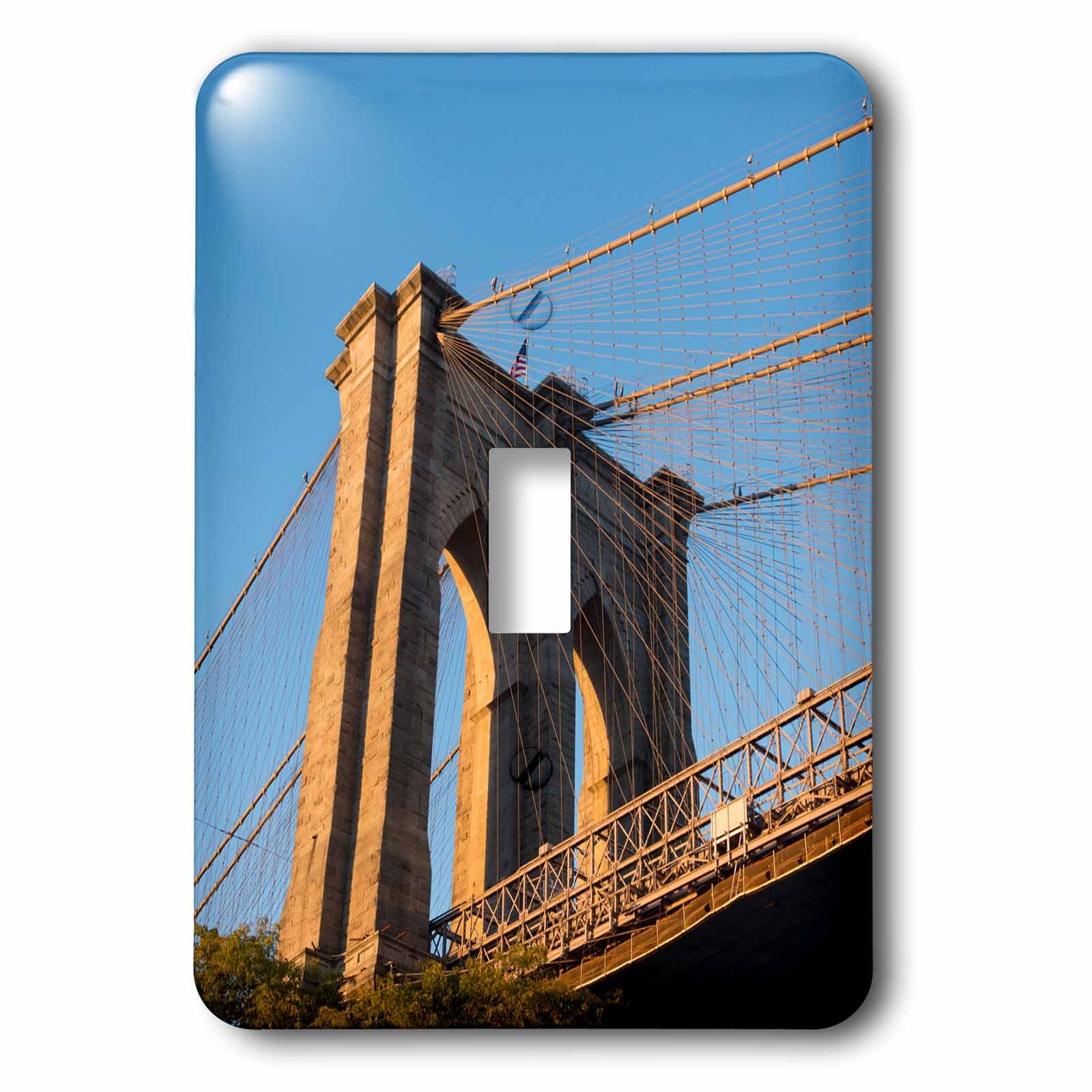 3D Rose Light Switch Cover - Decorative for Home & Office