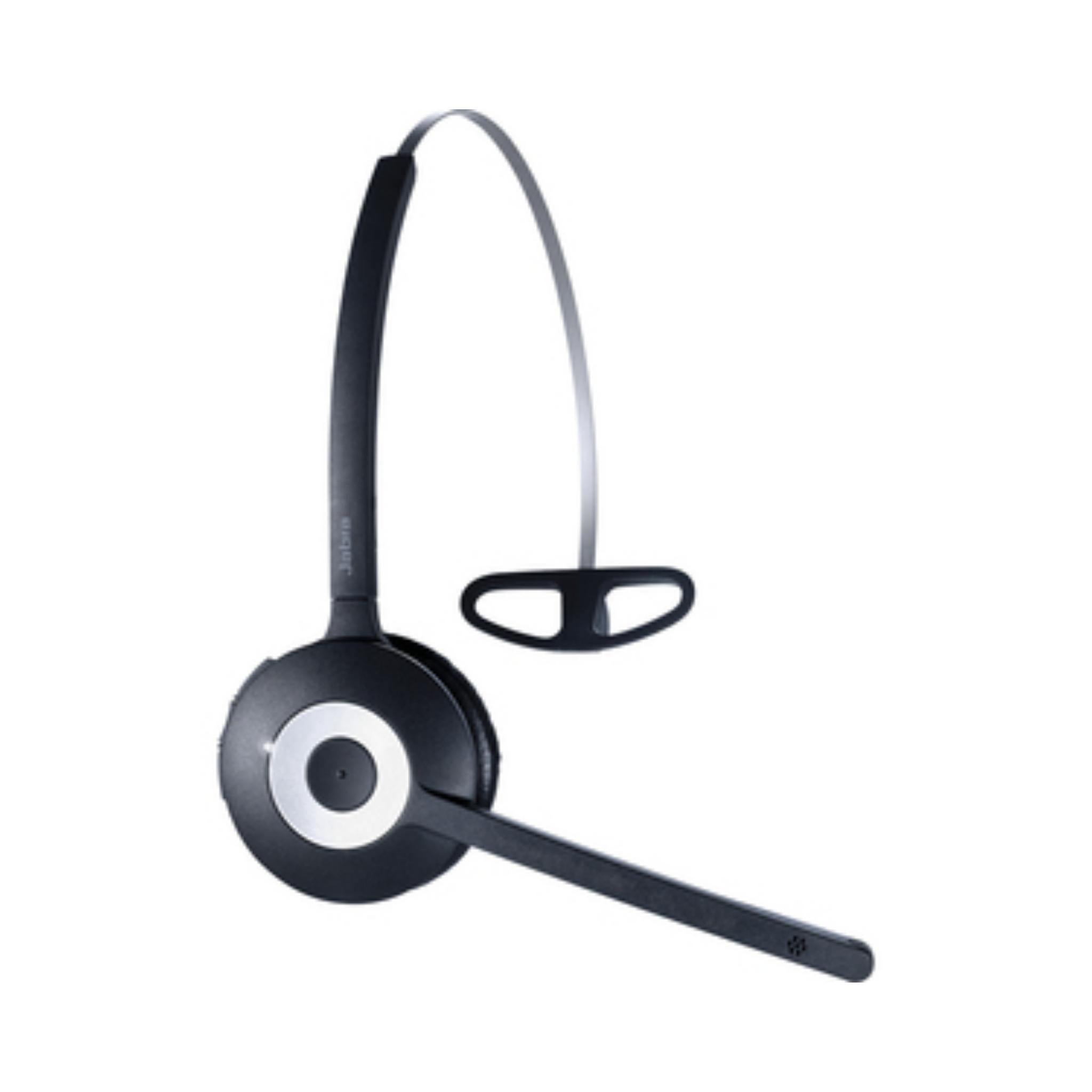 Jabra Pro 920 Mono Wireless Headset - Bluetooth Office Headphone with Noise Cancelling Mic for Business Calls, Remote Work & Online Meetings
