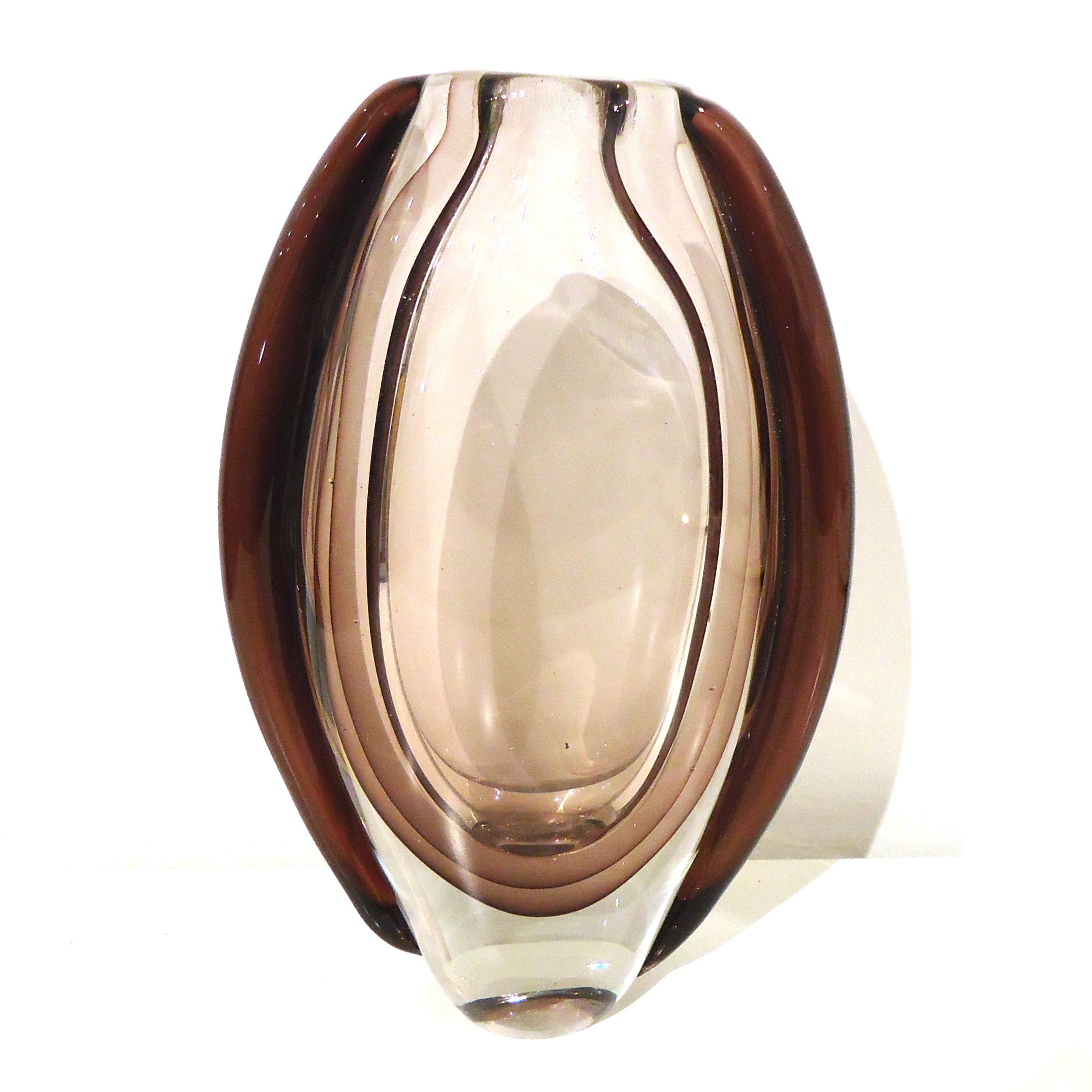 Elegant Lilac Glass Vase for Home Decor - Perfect for Fresh Flowers, Centerpieces & Wedding Decorations