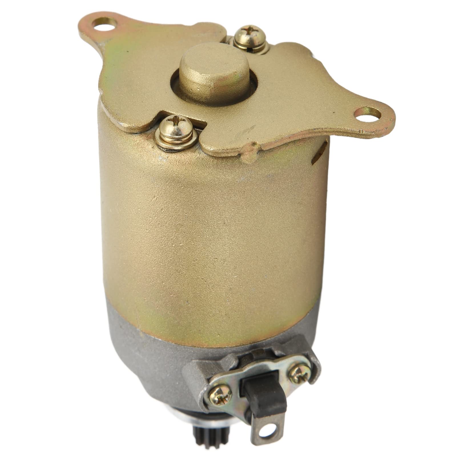 High-Performance 9 Teeth Starter Motor Replacement for GY6-125/150/157CC Engines - Compatible with Motorcycles, ATVs & Scooters - Durable Metal Construction for Smooth Engine Starts - Ideal for Off-Road Adventures & Urban Commuting