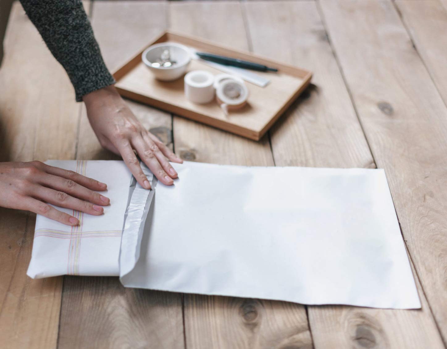 12x15.5 Inch Waterproof Poly Mailers - 2.5 Mil Thick Self-Sealing Shipping Envelopes (1000 Pack) | Strong Mailing Bags for Ecommerce, Amazon FBA & Small Business Shipping