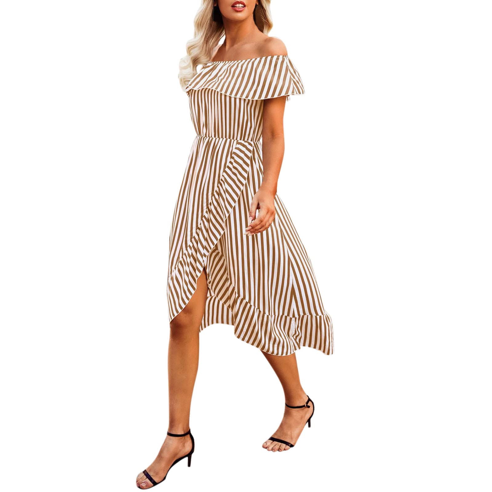 KCocoo Plus Size Maxi Dress for Women - Summer Denim Casual Dress | Perfect for Beach, Vacation & Everyday Wear