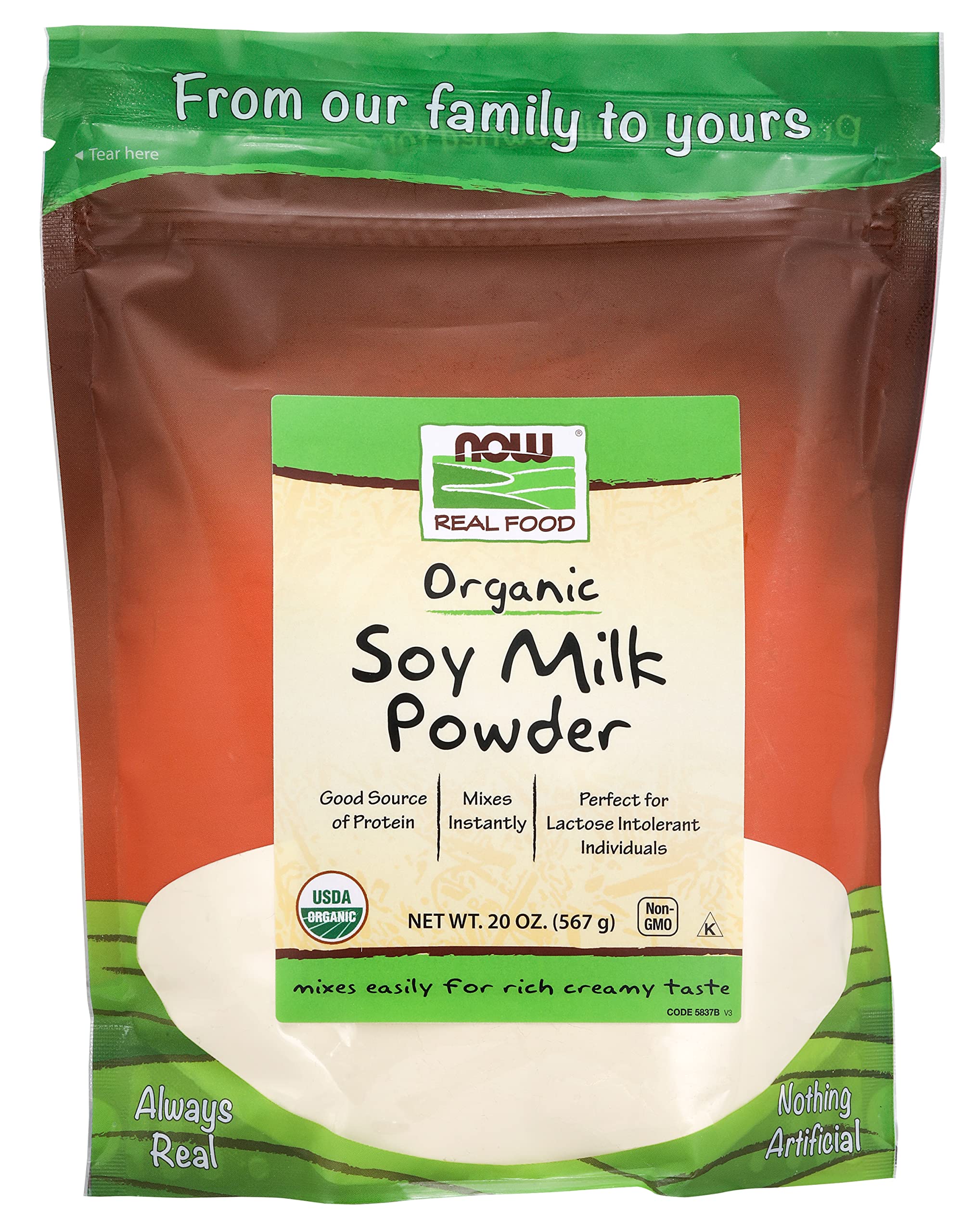 Organic OG2 Soy Milk Powder - Premium Plant-Based Protein for Smoothies, Baking & Healthy Drinks | Vegan, Gluten-Free, Non-GMO Dairy Alternative
