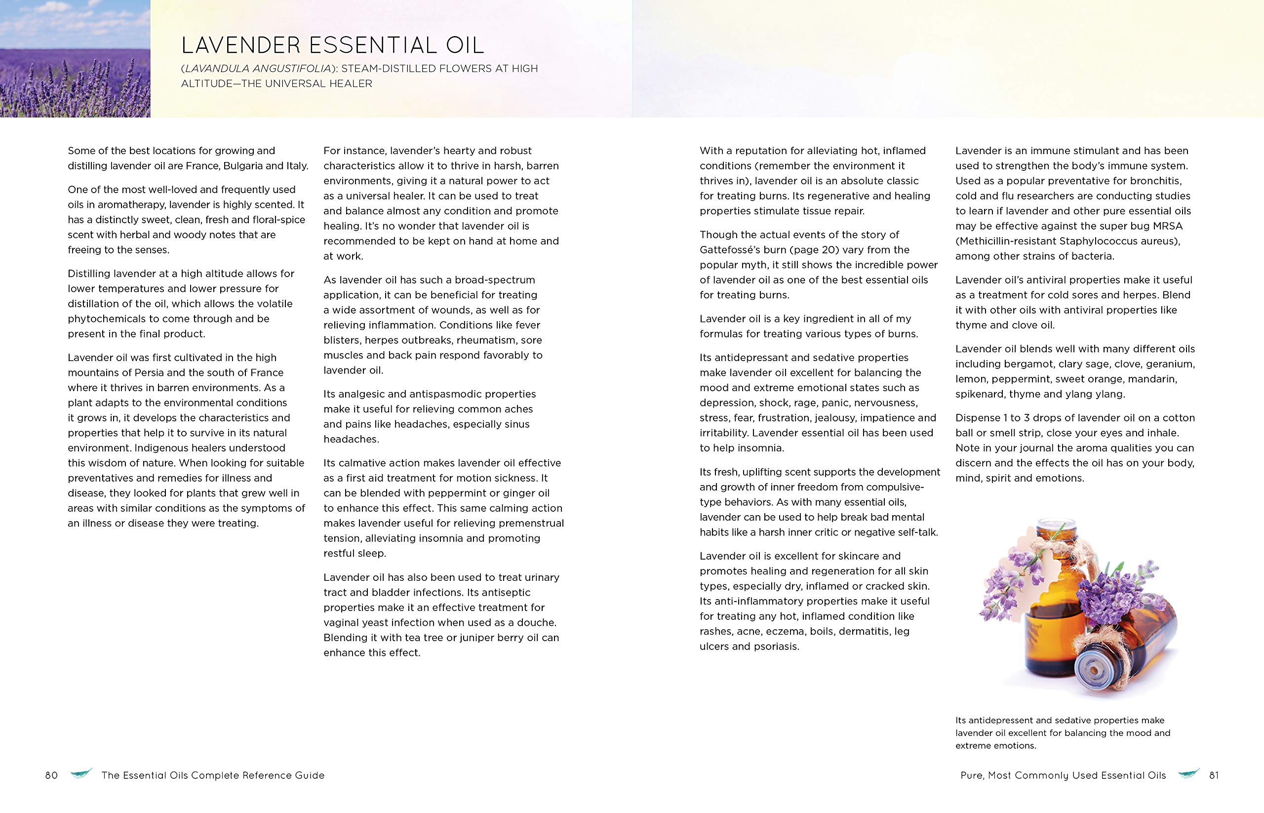 **The Essential Oils Complete Reference Guide: 250+ Natural Aromatherapy Recipes for Relaxation, Stress Relief & Wellness – Perfect for Home, Spa & Self-Care**