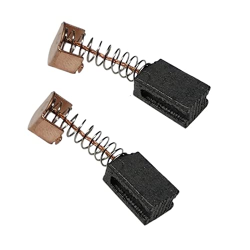 20 Pcs Carbon Brushes Replacement for Electric Motor - 5X8X12 MM Compatible with Black & Decker Angle Grinder G720 - Durable Spare Parts for Power Tools - Perfect for DIY Projects, Home Repairs, and Professional Use