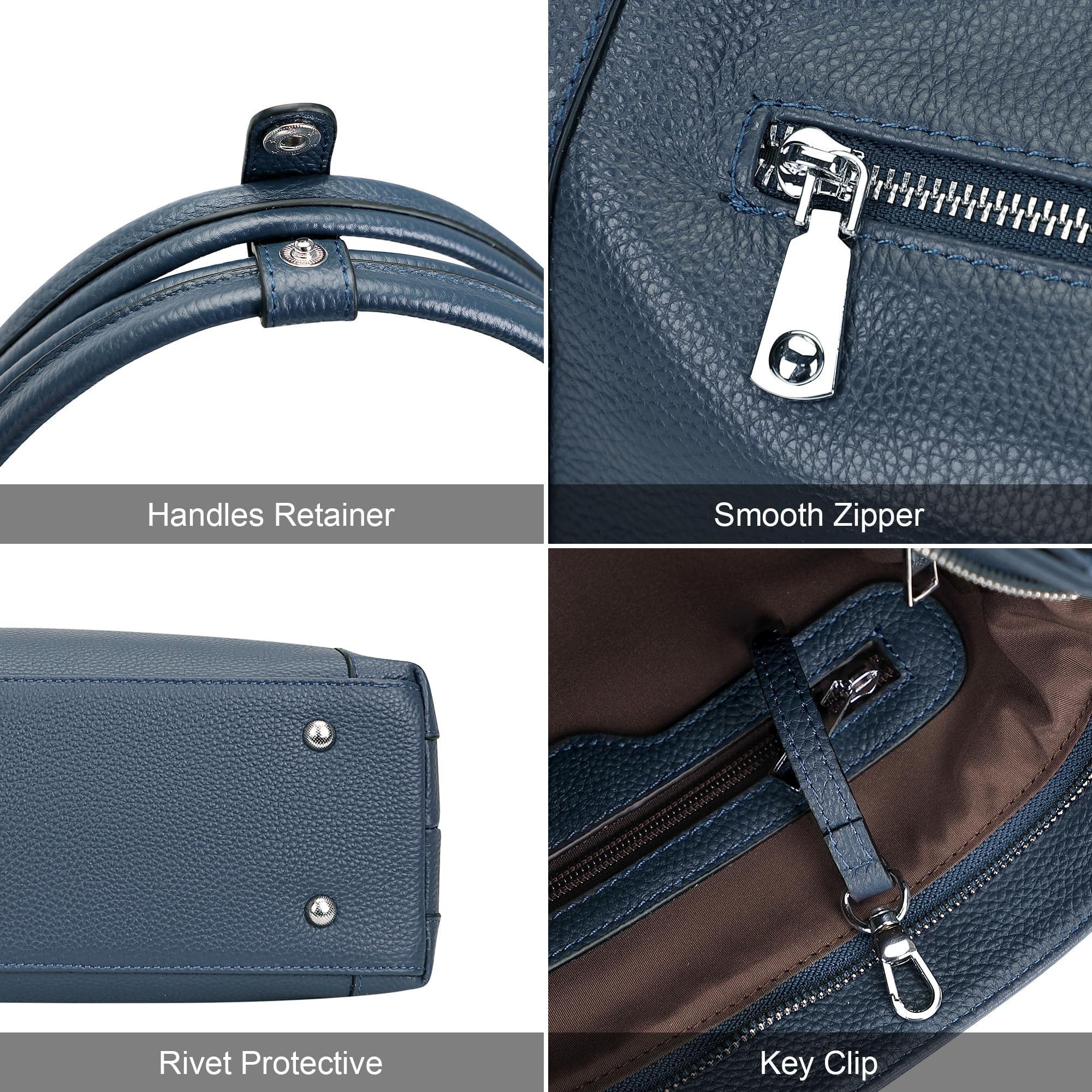 Premium Soft Leather Handbags for Women - Stylish Shoulder Hobo Bag & Large Tote Crossbody Purse | Perfect for Work, Travel & Everyday Use
