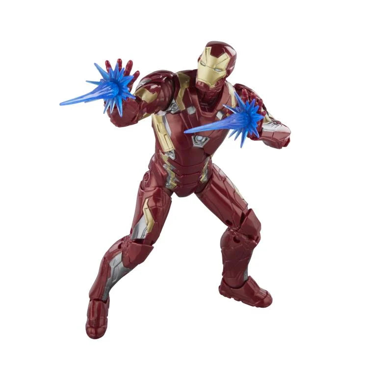 Captain America: Civil War Marvel Legends The Infinity Saga Iron Man Mark 46 Action Figure - Collectible Superhero Toy for Display & Play | Perfect for Marvel Fans & Collectors