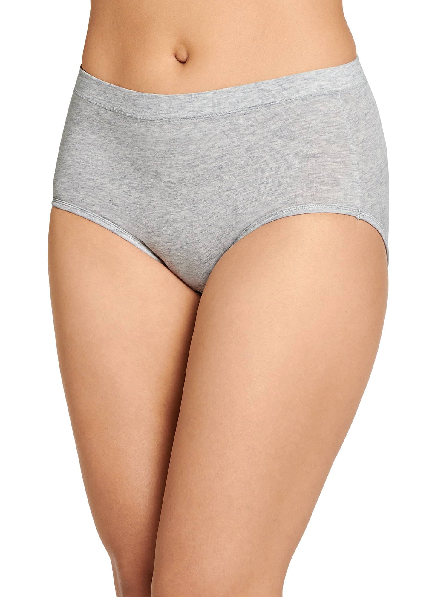 Jockey Women's Cotton Stretch Underwear Briefs - Soft Comfortable Breathable Panties for Everyday Wear, Workout & Sleep