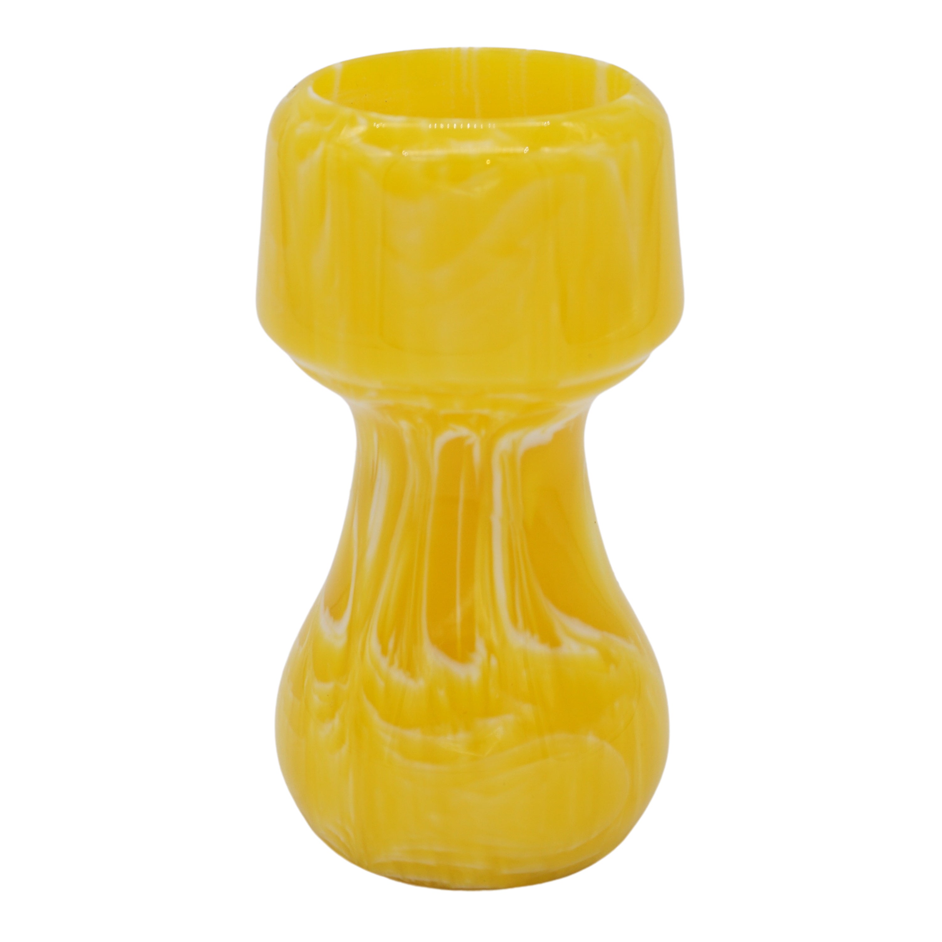 Premium Lemon Drop Handcrafted Shaving Brush Handle - Fits 24mm & 26mm Knots - Perfect for Wet Shaving & Grooming Gifts