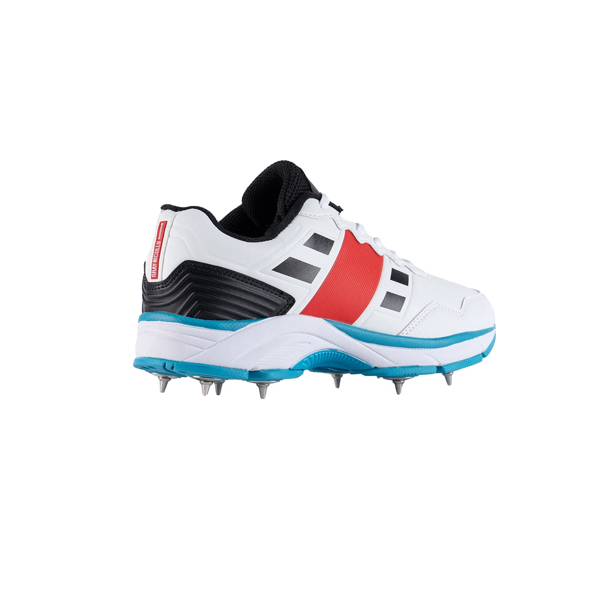 Gray Nicolls Velocity 3.5 Narrow Junior Cricket Spike Shoes - Lightweight Performance Footwear for Youth Players - Perfect for Matches & Training Sessions