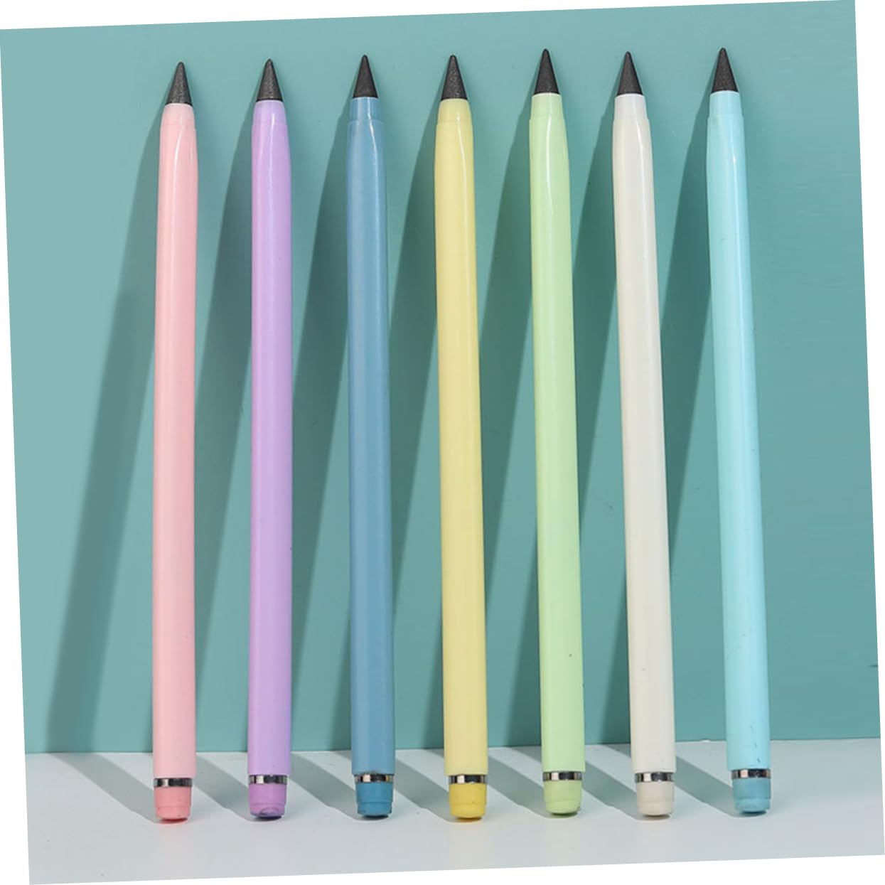 TEHAUX Inkless Drawing Pencils Set - 12 Pack No Ink Sketching & Writing Tools for Students, Artists & Professionals - Perfect for Sketching, Note Taking & Creative Projects