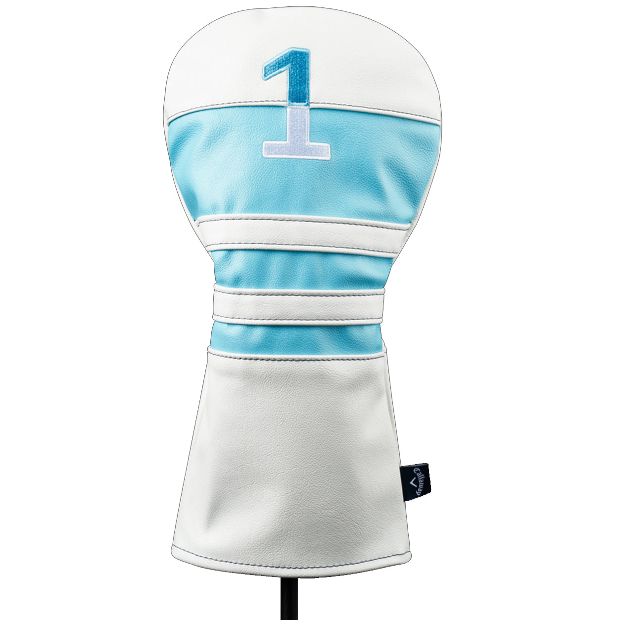 Callaway Vintage Golf Driver Headcover - Premium Leather Club Cover for Men & Women - Perfect for Golf Course & Driving Range Use