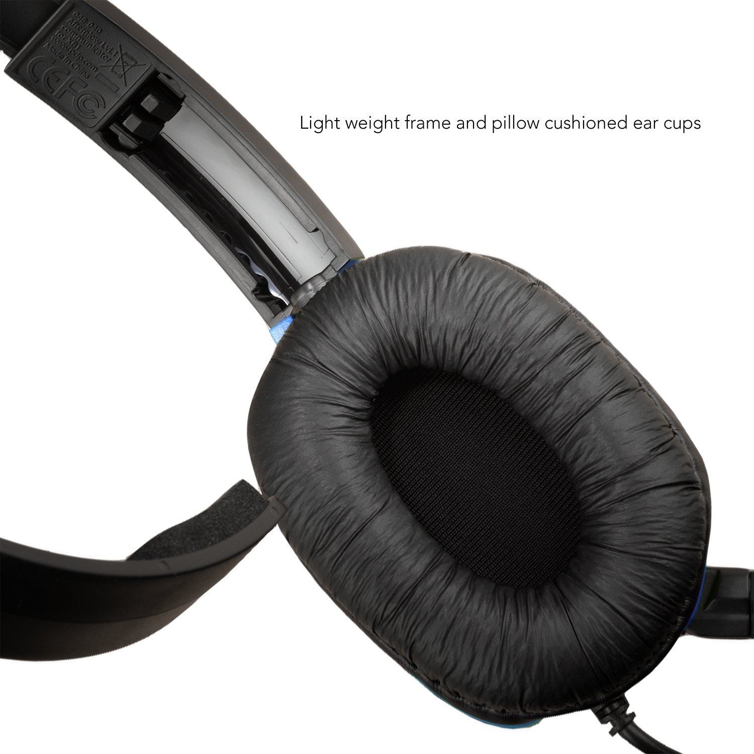 Sony LVL 1 Chat Headset for PS4 - Official EU Licensed Gaming Headphones for PlayStation 4 - Perfect for Online Multiplayer, Voice Chat & Streaming