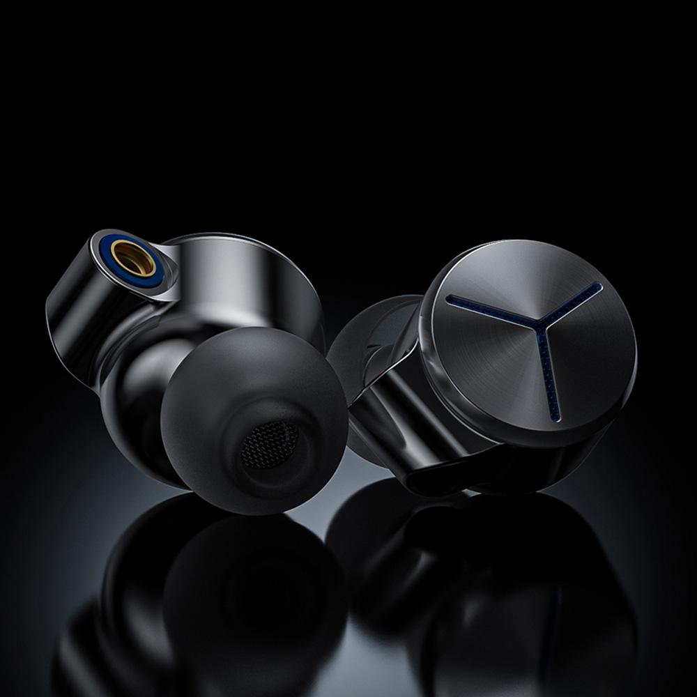 FiiO FA7s 6 Balanced Armature In-Ear Monitors (IEMs) - High Resolution Audiophile Earphones for Music Lovers & Professional Musicians - Perfect for Studio Recording, Live Performances & Daily Commuting