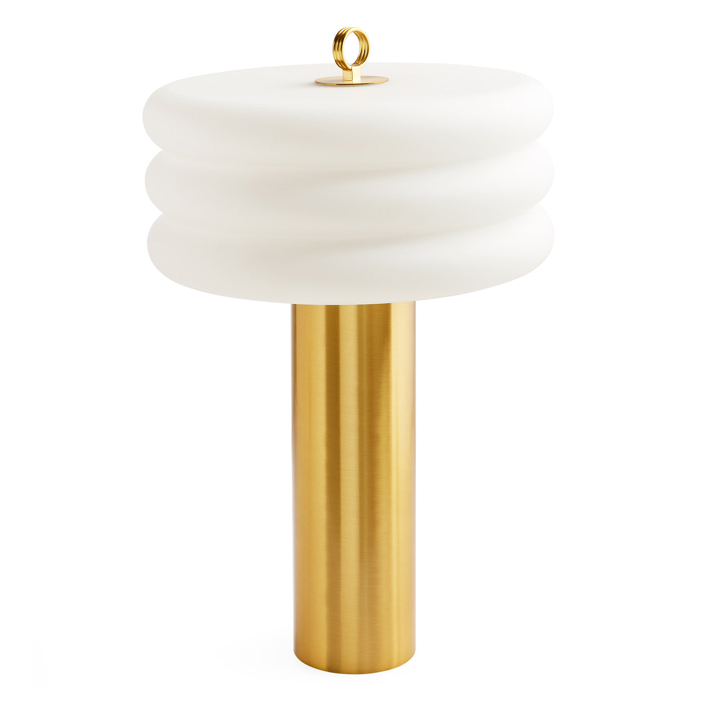 Alphaville Modern Table Lamp - Stylish LED Desk Light for Bedroom, Living Room & Office - Energy Efficient & Adjustable Brightness