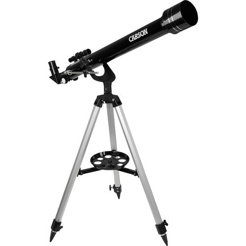 Carson 40 100X60 Sky Seeker Refractor Telescope (JC 1000) - High Power Astronomy Telescope for Adults & Kids, Perfect for Stargazing, Bird Watching & Outdoor Adventures