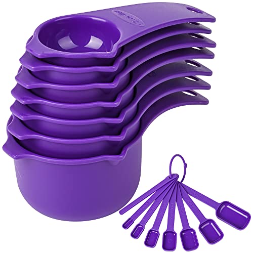 D: Purple
