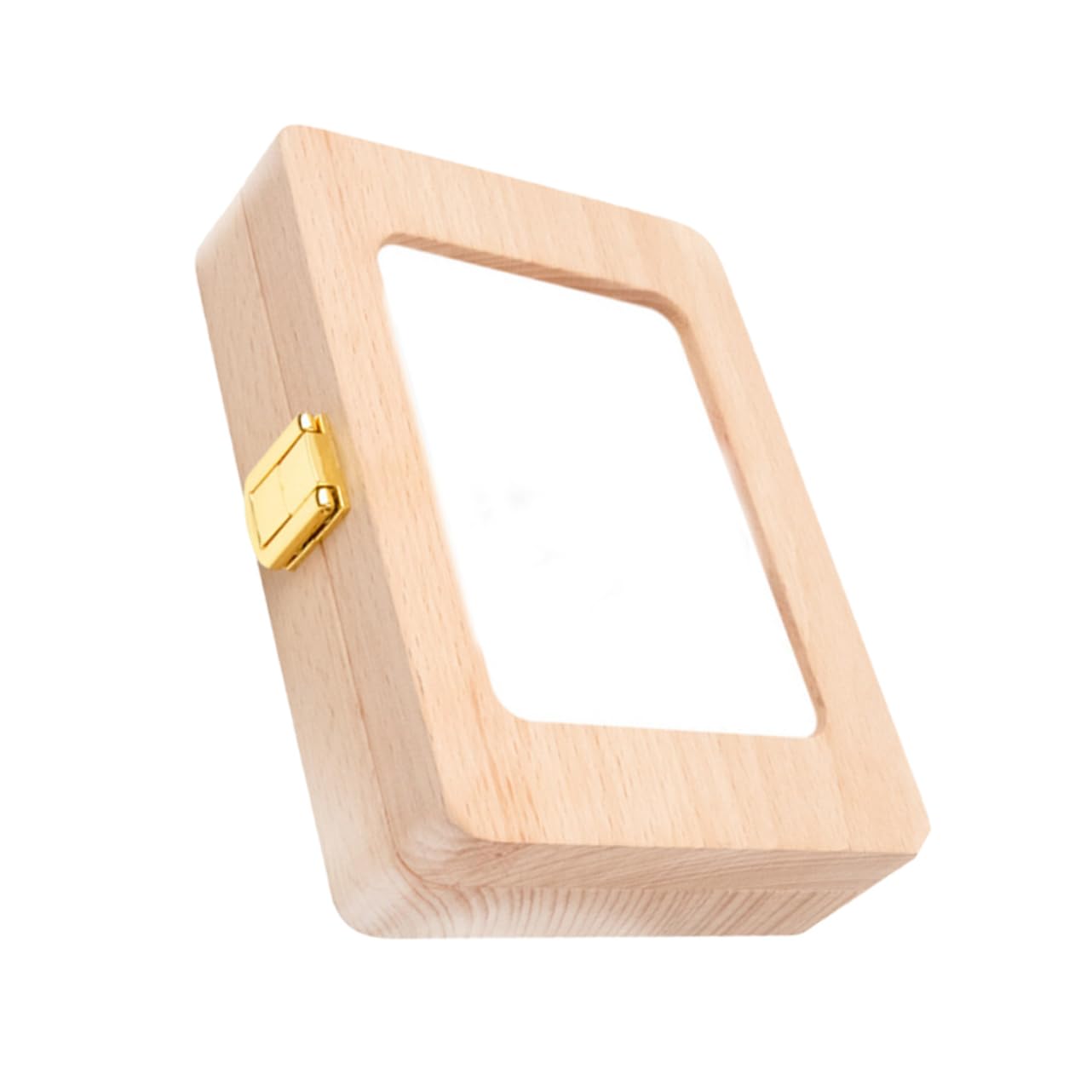 UPKOCH Wooden Baby Teeth Keepsake Box - Milk Teeth Storage Case for Tooth Fairy Gifts, First Lost Tooth Memory Container - Perfect for Kids' Milestone Keepsakes & Sentimental Tooth Preservation