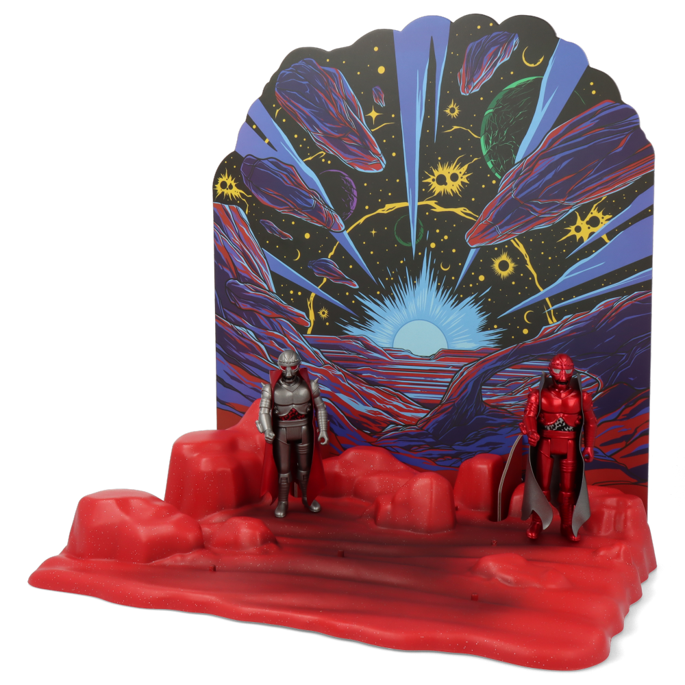 Czarface Action Figures - Battle Mode Double-Sided Playset for Collectors & Fans | Perfect for Display, Play & Comic Conventions