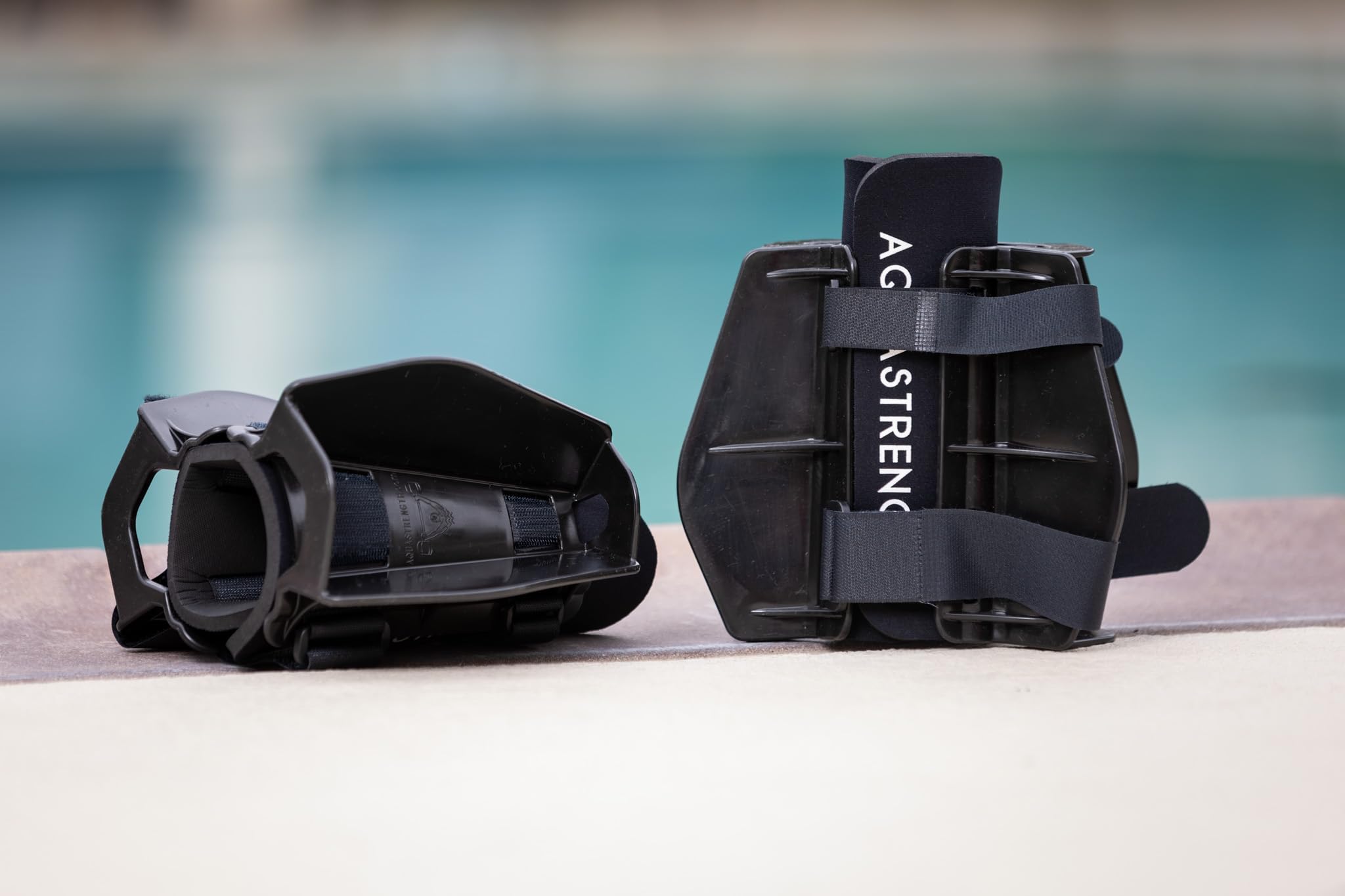 Hydro-Tone Total Body Water Weights for Pool Exercise | Isokinetic Aquatic Training Weights for Muscle Building & Joint-Friendly Workouts | Includes Quick Start Guide | Perfect for Water Aerobics, Physical Therapy & Low-Impact Fitness