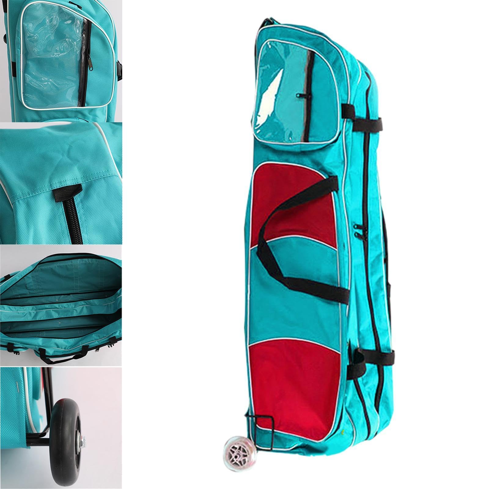 Best Fencing Rolling Bag with Wheels - Easy Carry Equipment Trolley Case & Drawbar Bag for Beginners - Perfect for Tournaments, Practice & Travel
