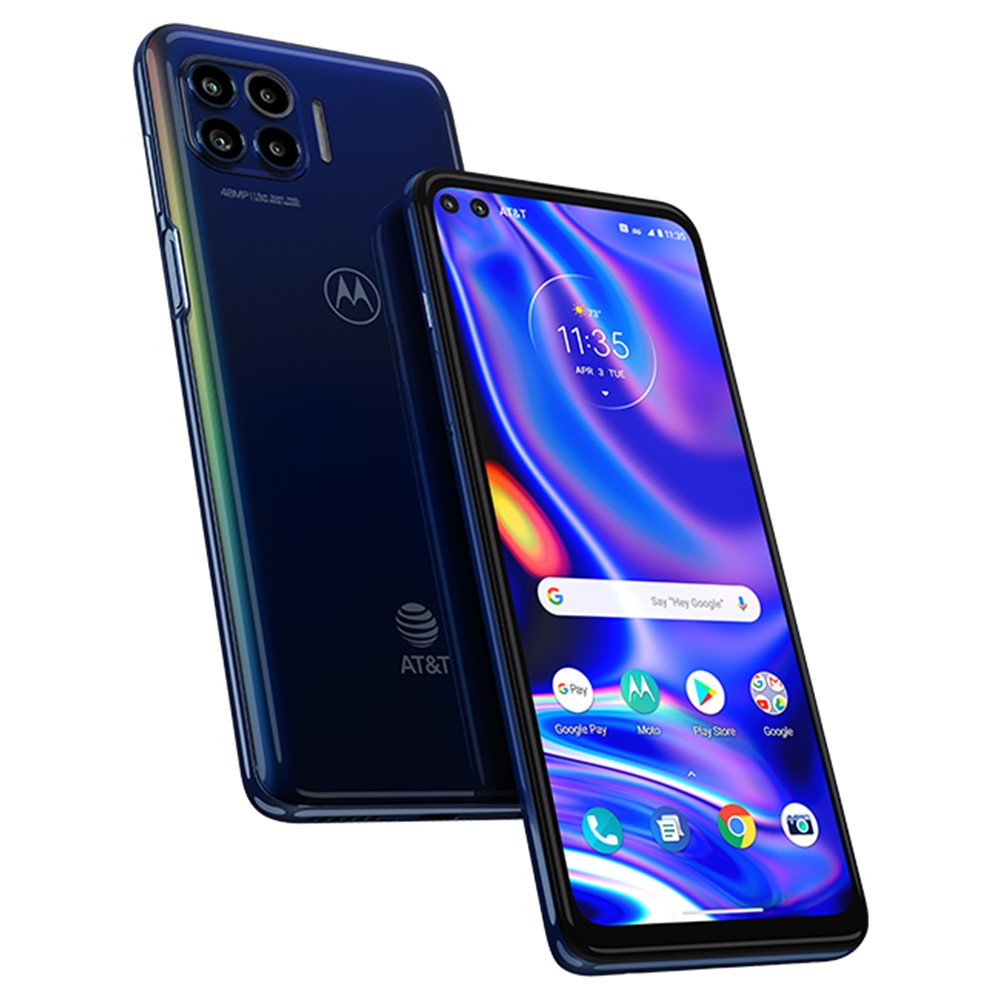 Renewed Moto One 5G Smartphone (128GB, 4GB RAM) - 6.7