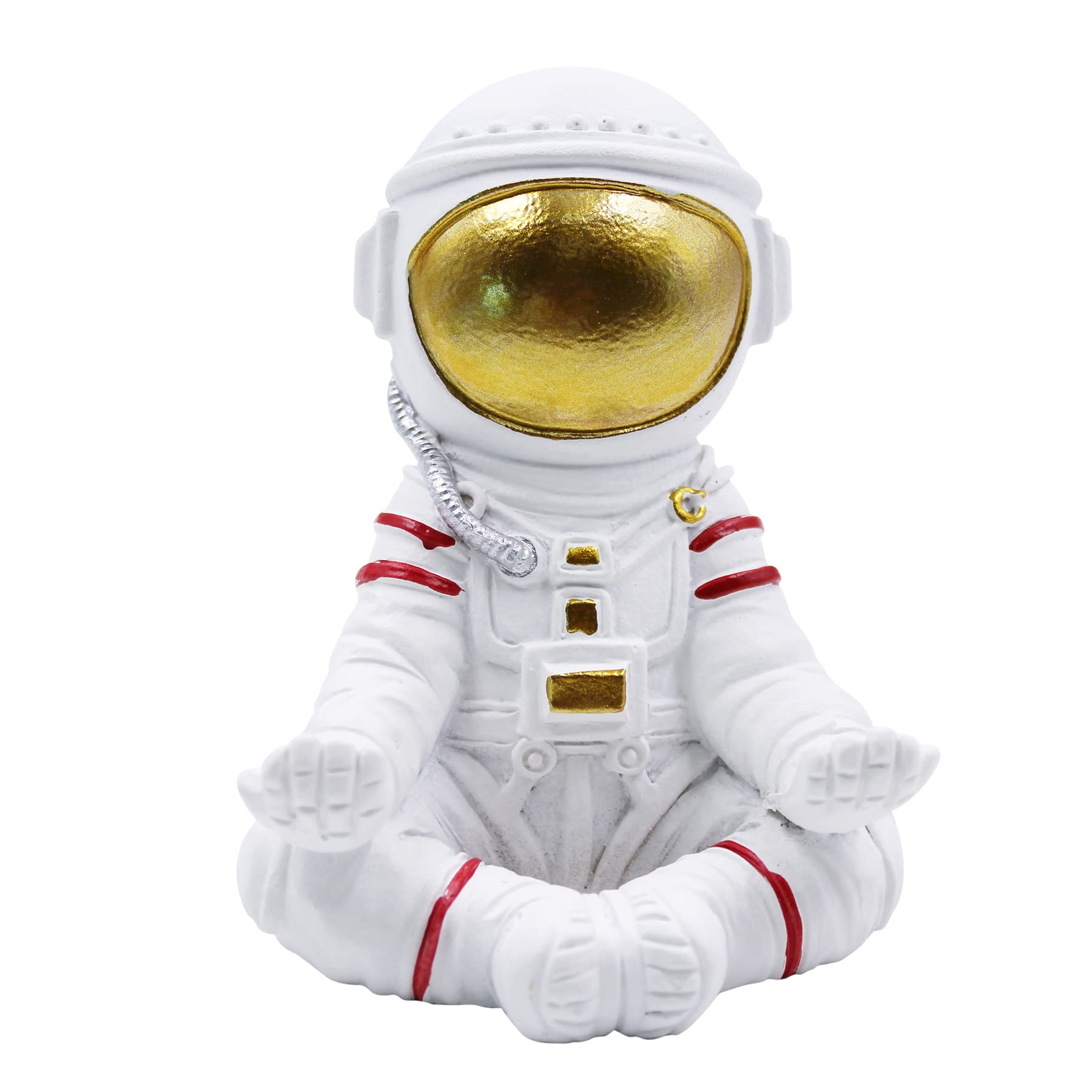 Creative Astronaut Phone Holder Stand - Spaceman Cell Phone Stand for Desk, Funny Smartphone Holder, Cute Home Office Decor, Unique Gift for Space Lovers | Perfect for Work, Study & Home Decoration