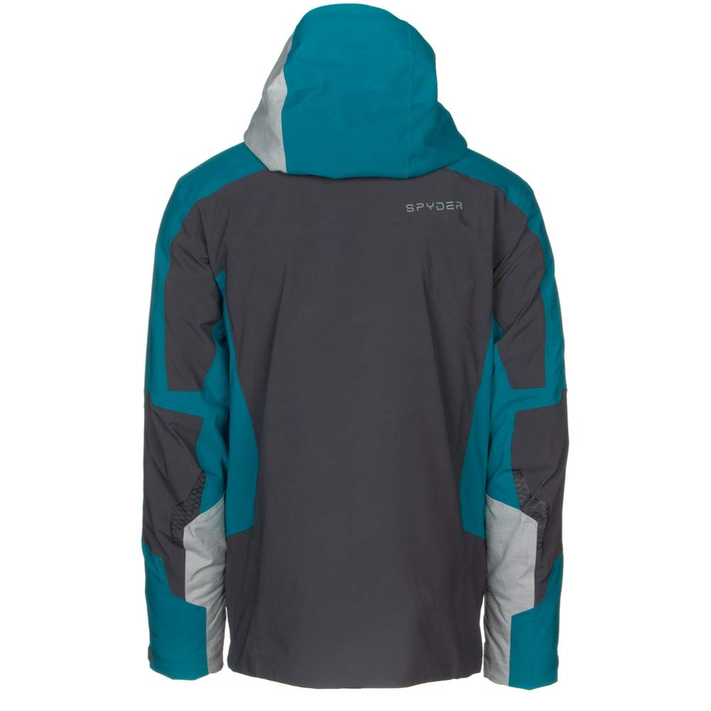 Spyder Leader GTX Jacket - Waterproof Ski Jacket for Men & Women - Insulated Winter Coat for Snowboarding & Outdoor Activities