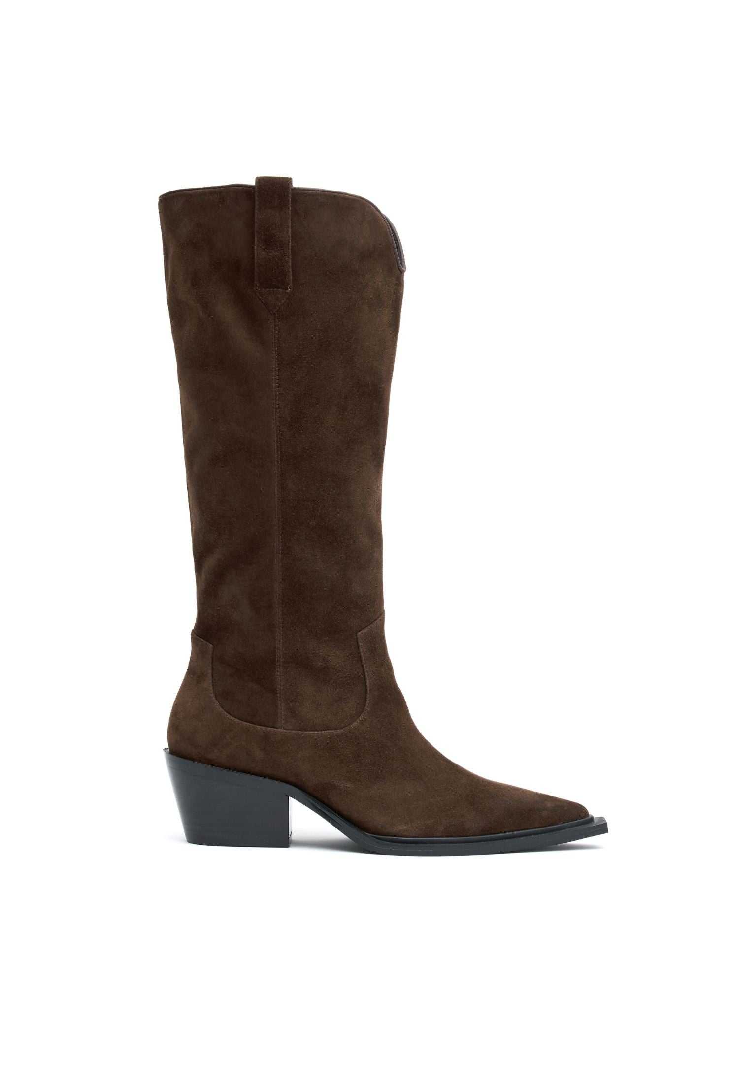 Reid Women's Cocoa Ankle Boots - Stylish & Comfortable Fall Booties for Casual Outfits, Work & Date Nights