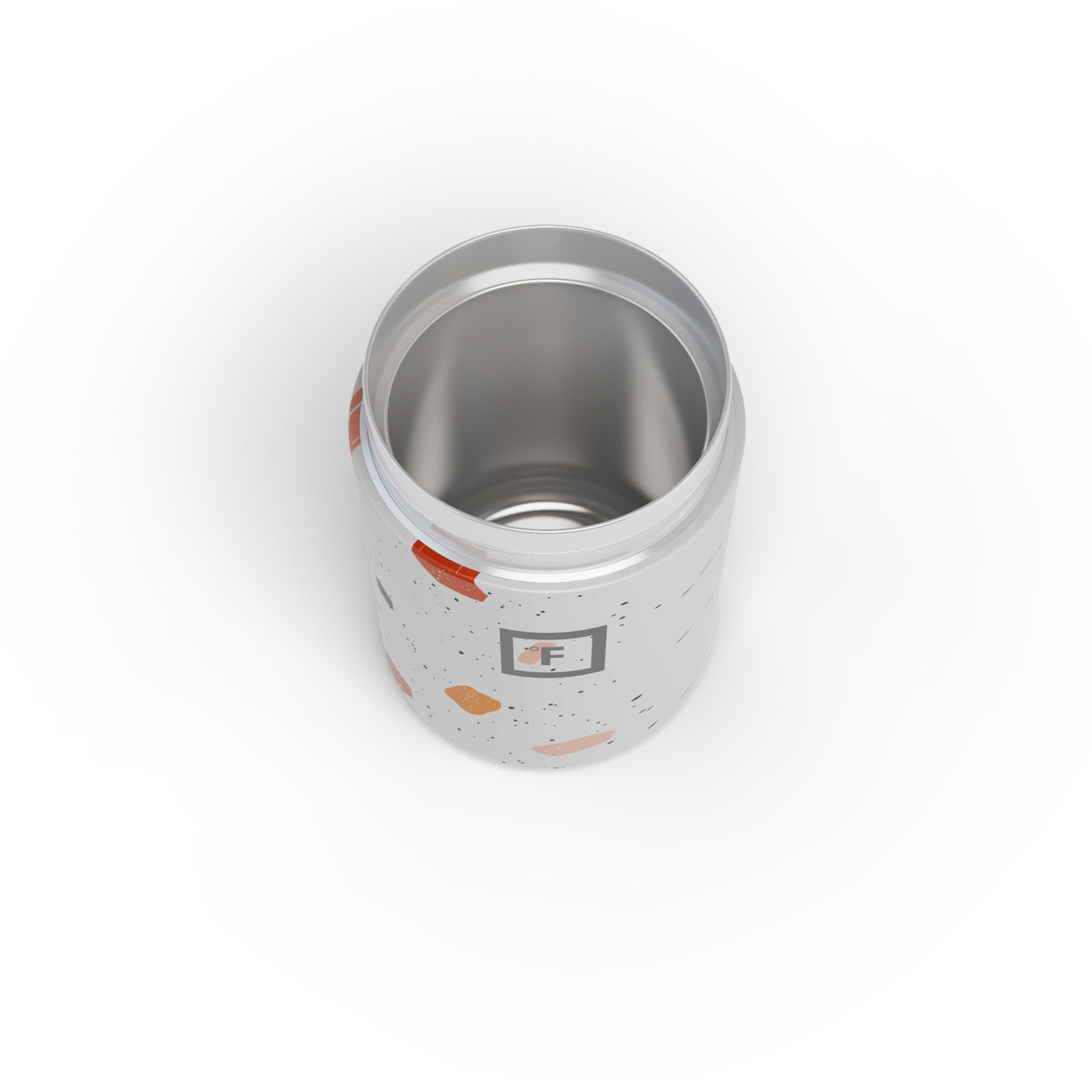 16 oz Insulated Stainless Steel Food Jar - Leak Proof, BPA Free, Perfect for Hot & Cold Meals - Ideal for Lunch, Travel, Camping, and Outdoor Activities