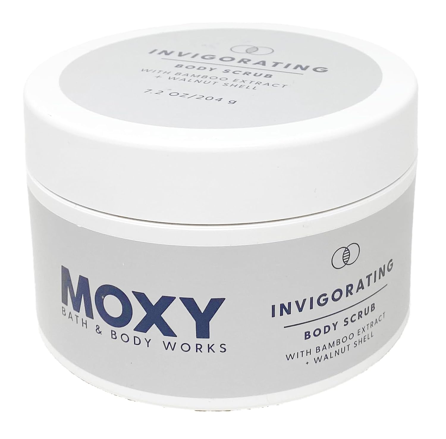 Bath & Body Works Moxy Really Invigorating Body Scrub 7.2 oz (204g) - Exfoliating & Moisturizing for Smooth Skin - Perfect for Shower & Spa Days