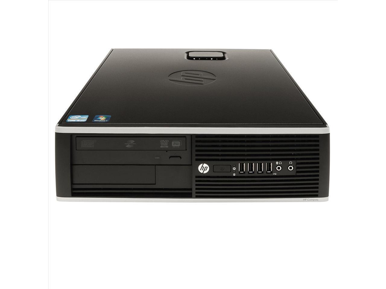 HP Compaq 6000 Pro SFF Business Desktop PC - Intel Pentium 2.8GHz, 4GB RAM, 250GB HDD, DVD Drive, Windows 7 Professional - Ideal for Office Work, Home Computing & Small Business Use