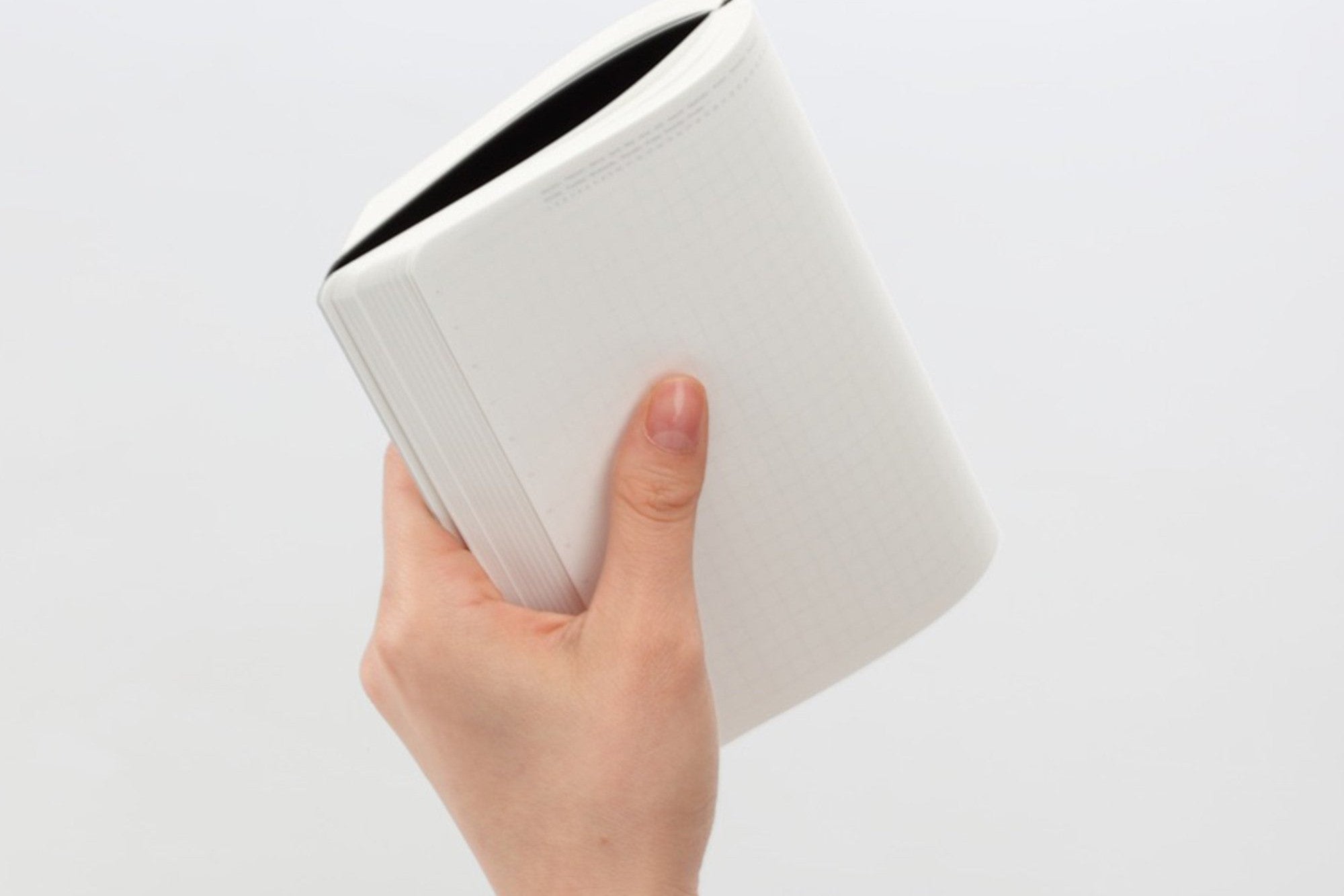 Stalogy 365Days Notebook A6 Grid - 368 Page Lined Journal for Daily Planning, Sketching & Note Taking - Perfect for Work, School & Creative Projects - Black