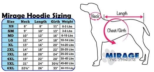 Flirty Dog Hoodie for Pets - Soft & Cozy Blue or Pink Dog Sweater - Perfect for Winter Walks & Photo Shoots