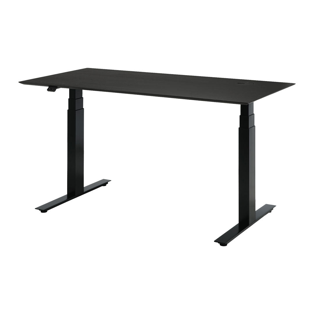 Adjustable Standing Desk - Ergonomic Height Adjustable Computer Desk for Home & Office - Perfect for Work from Home, Gaming & Study