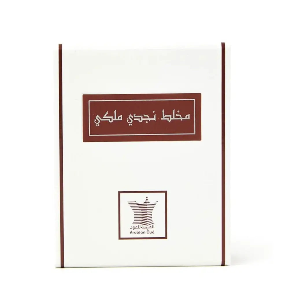 Premium Mukhallat Najdi Maliki Perfume Oil - 6ml (1/2 Tola) - Long-Lasting Arabian Fragrance for Men & Women - Perfect for Special Occasions, Weddings & Evening Events