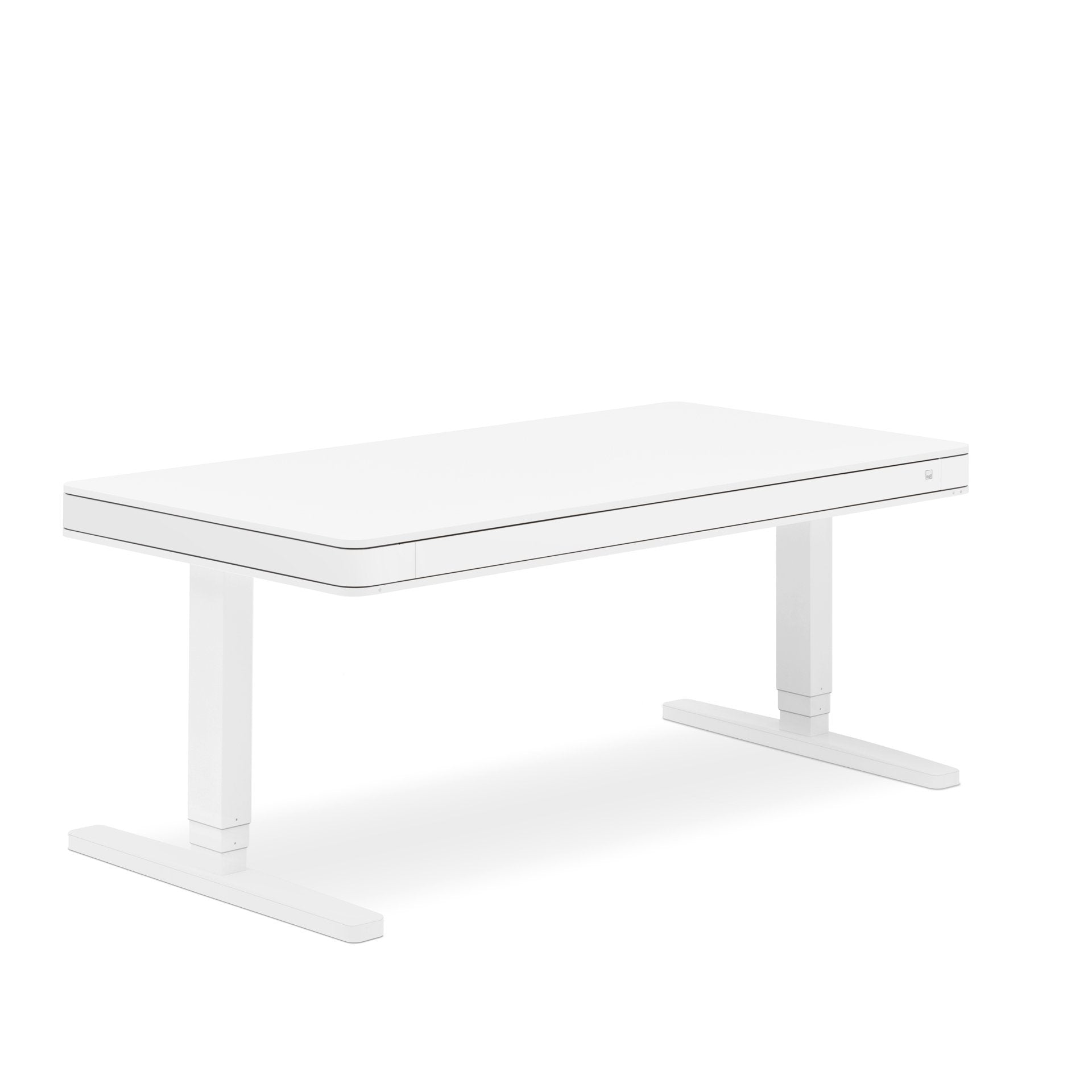 Moll T7 XL Electric Standing Desk - Adjustable Height Office Desk for Home & Workspace, Ergonomic Sit Stand Desk with Quiet Motor - Perfect for Remote Work, Gaming & Study