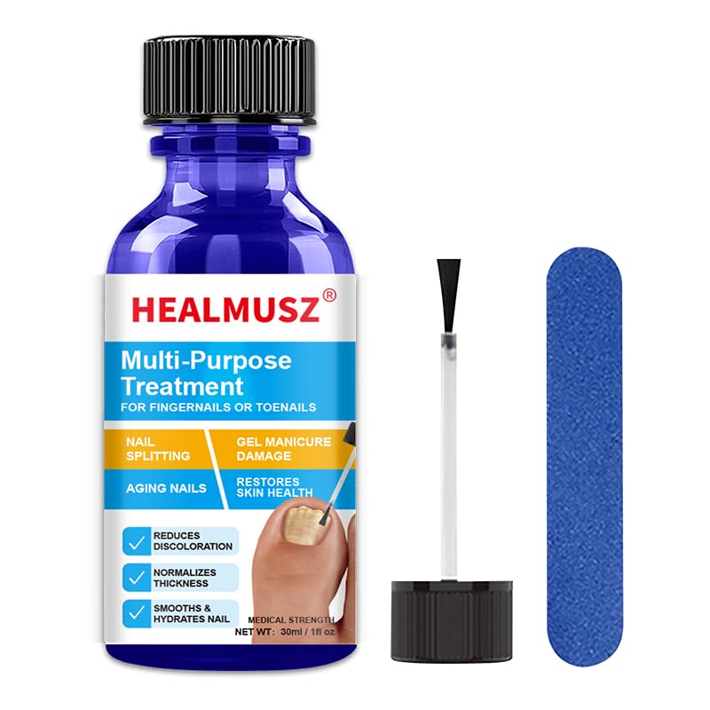 Extra Strength Toe Fungus Nail Treatment - Fast Acting Antifungal Solution with Tea Tree & Propolis for Healthy Nails | Lightweight Nail Care for Manicures & Pedicures | Ideal for Athletes, Swimmers & Daily Foot Care