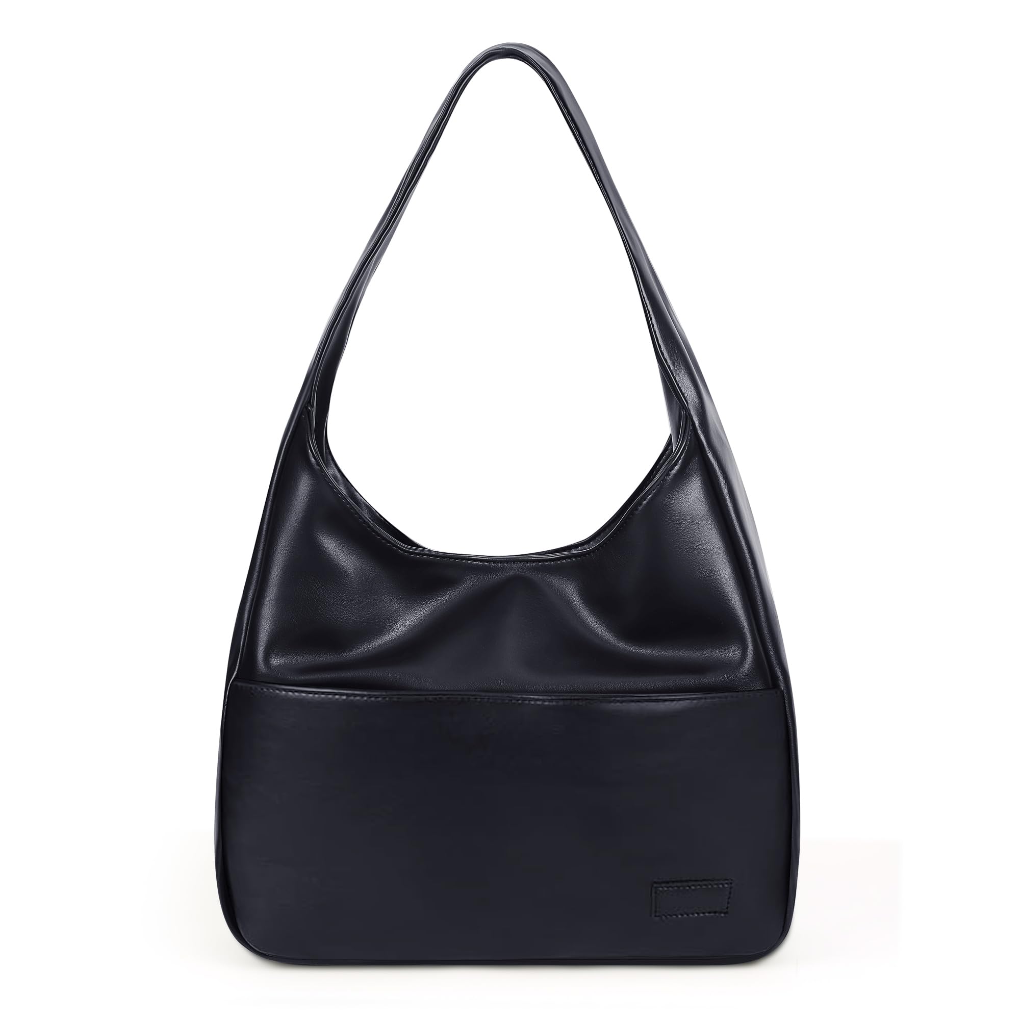 Vegan Leather Tote Bag for Women - Stylish Hobo Shoulder Bag, Perfect for Work, Travel & Shopping | Valentine's Day & Birthday Gift Ideas for Her