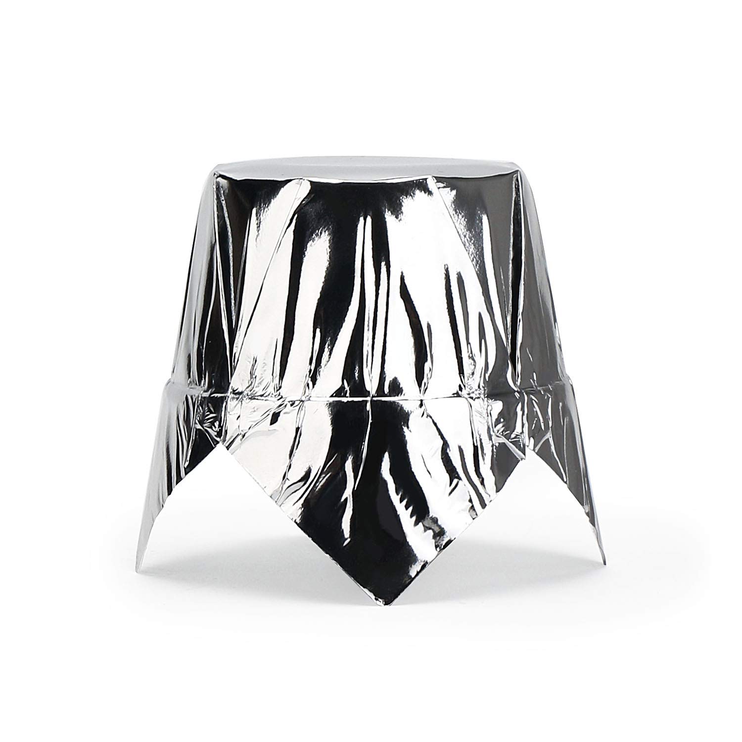EUSOAR 100pcs 3.5oz Disposable Aluminum Foil Tulip Cupcake Liners - Premium Baking Cups for Muffins, Cupcakes & Desserts - Perfect for Parties, Holidays & Home Baking