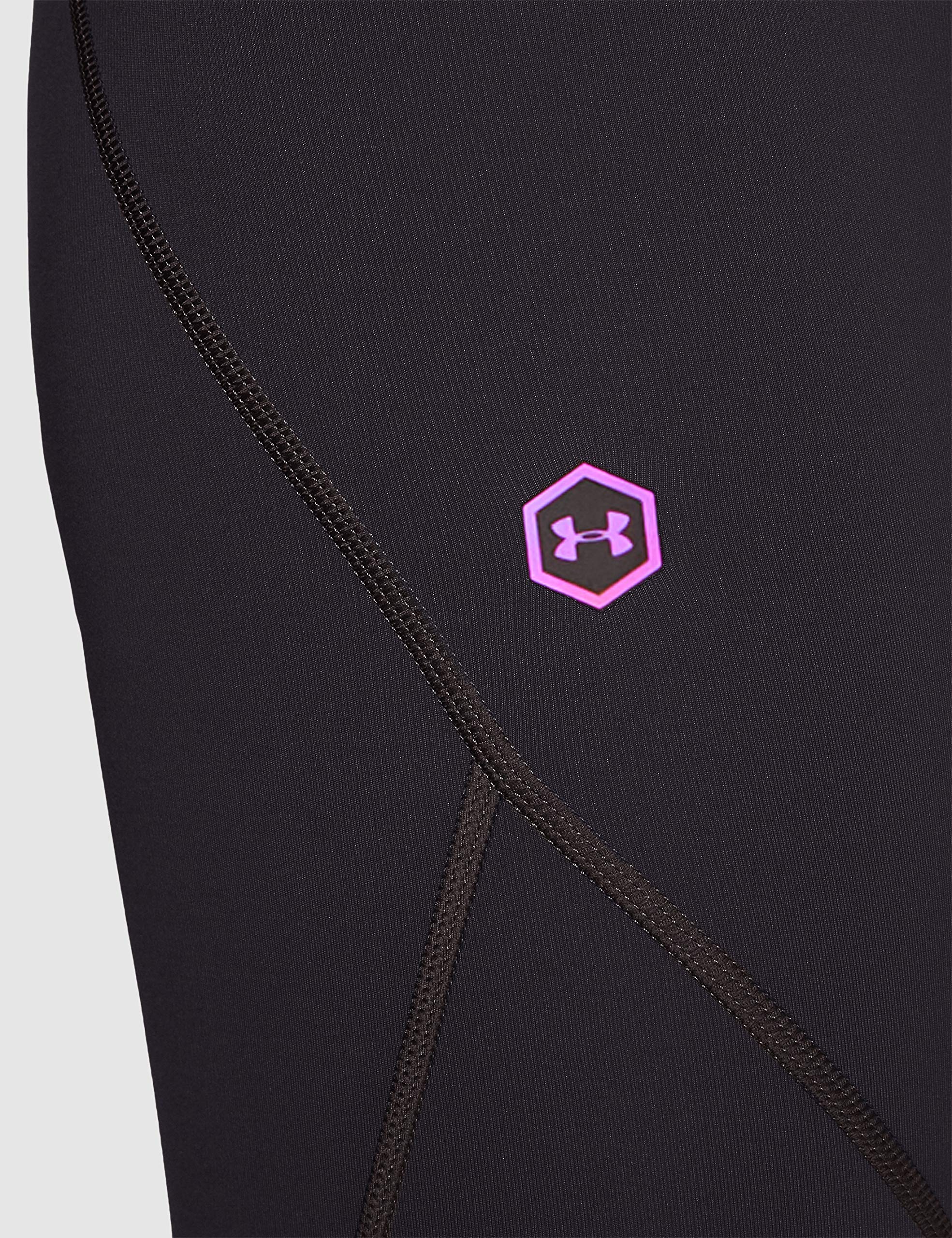 Under Armour UA RUSH™ HeatGear® Compression Shirt - Moisture Wicking Workout Top for Men - Perfect for Running, Gym & High-Intensity Training