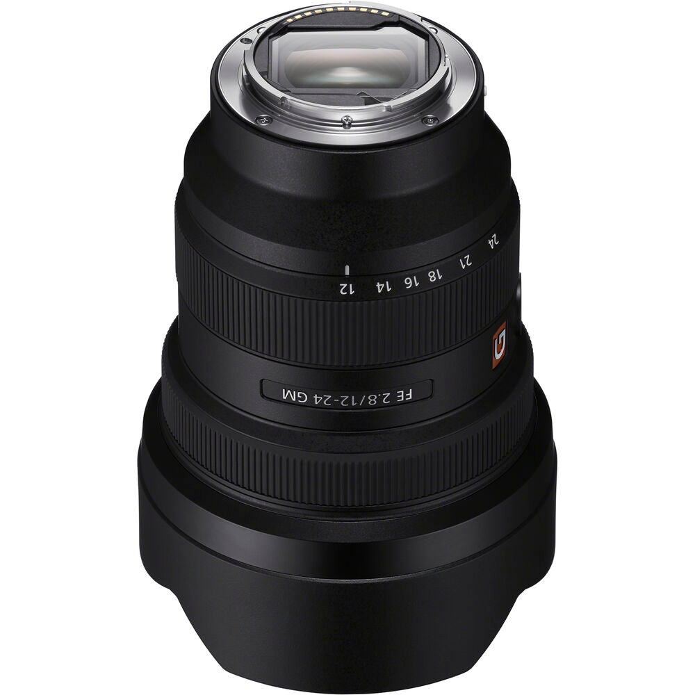 Sony FE 12-24mm f/2.8 GM Ultra Wide Angle Zoom Lens for Mirrorless Cameras - Perfect for Landscape, Architecture & Astrophotography