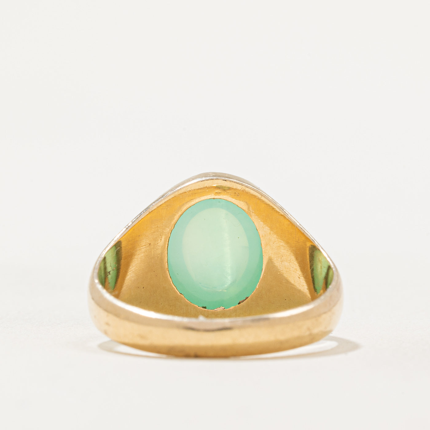 6.90ct Synthetic Mint Green Star Sapphire Ring for Women - Size 8.75 | Elegant Jewelry Gift for Birthday, Anniversary & Special Occasions